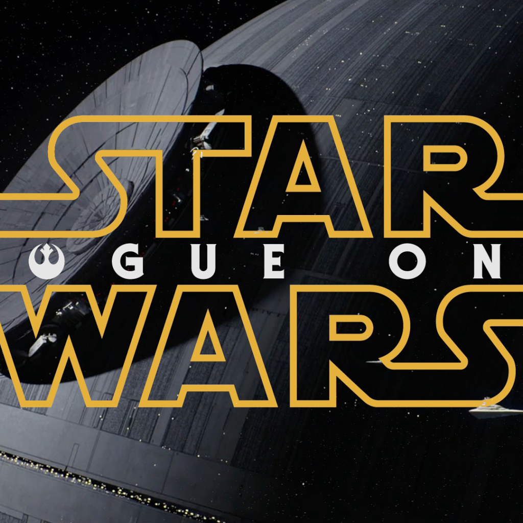 Логотип фильма Изгой-один. Звёздные войны Истории 