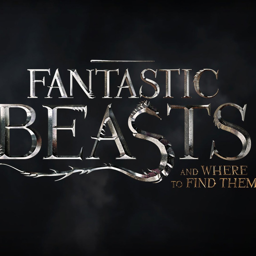 Логотип фильма Фантастические твари и где они обитают 