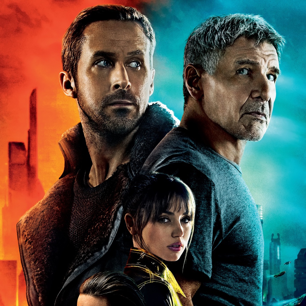 Главные герои фильма Бегущий по лезвию 2049, 2017 года