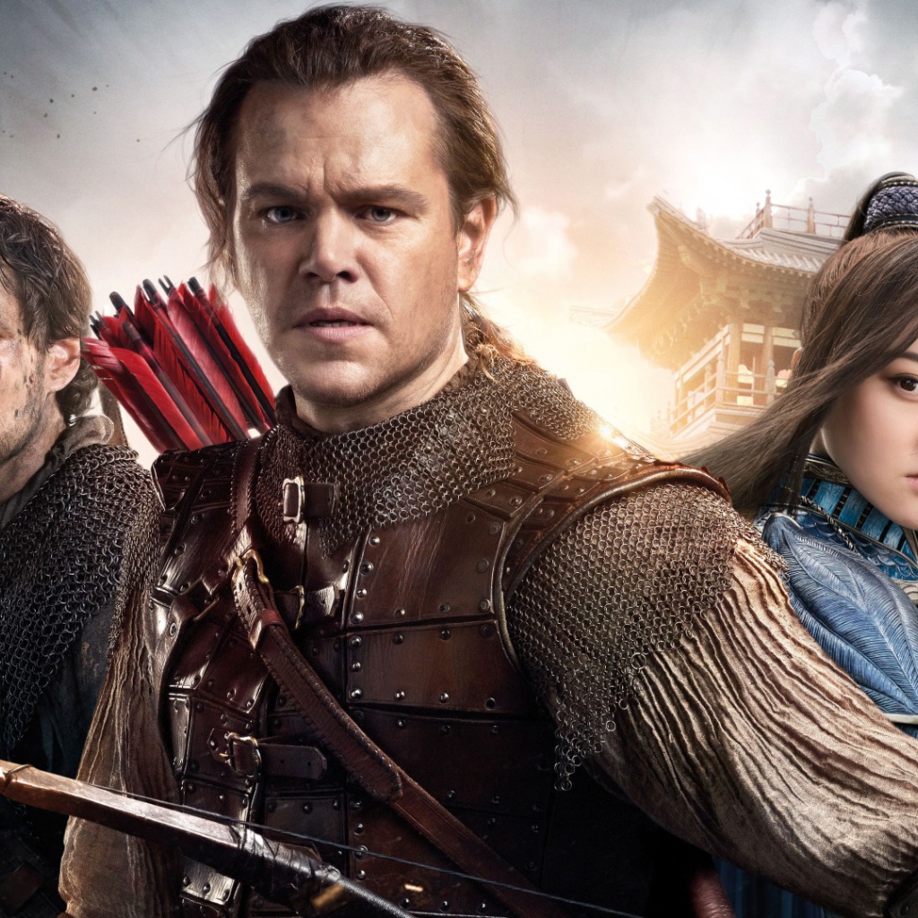 Главные герои фильма Великая стена 