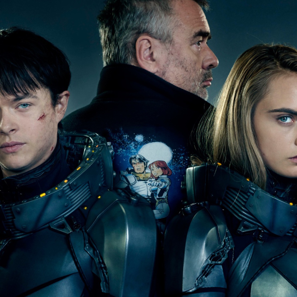 Главные герои фильма Валериан и город тысячи планет 2017 