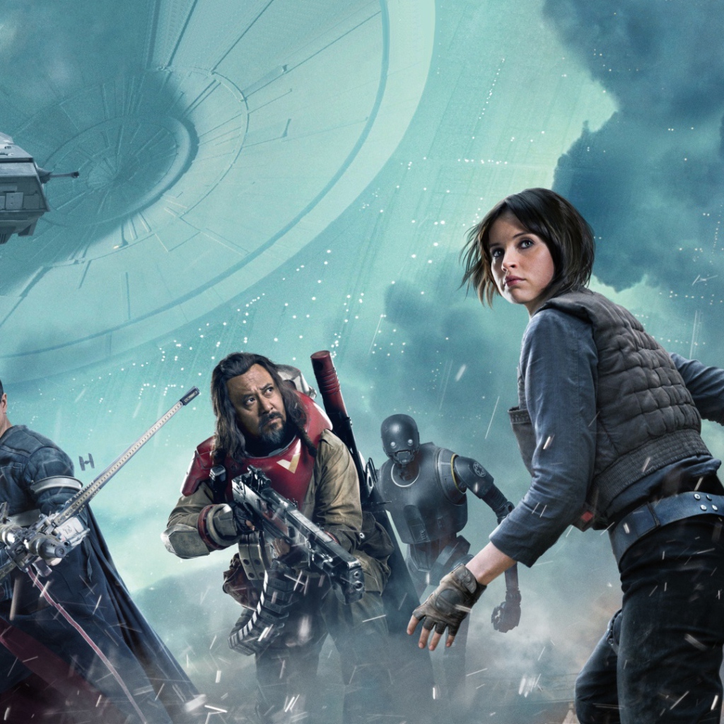 Главные персонажи фильма Изгой-один. Звёздные войны Историии