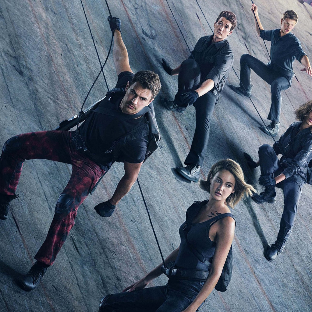 Главные герои фильма Дивергент, глава 4 Асцендент 