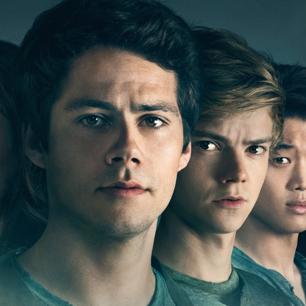 Главные герои фильма Бегущий в лабиринте. Лекарство от смерти, 2018