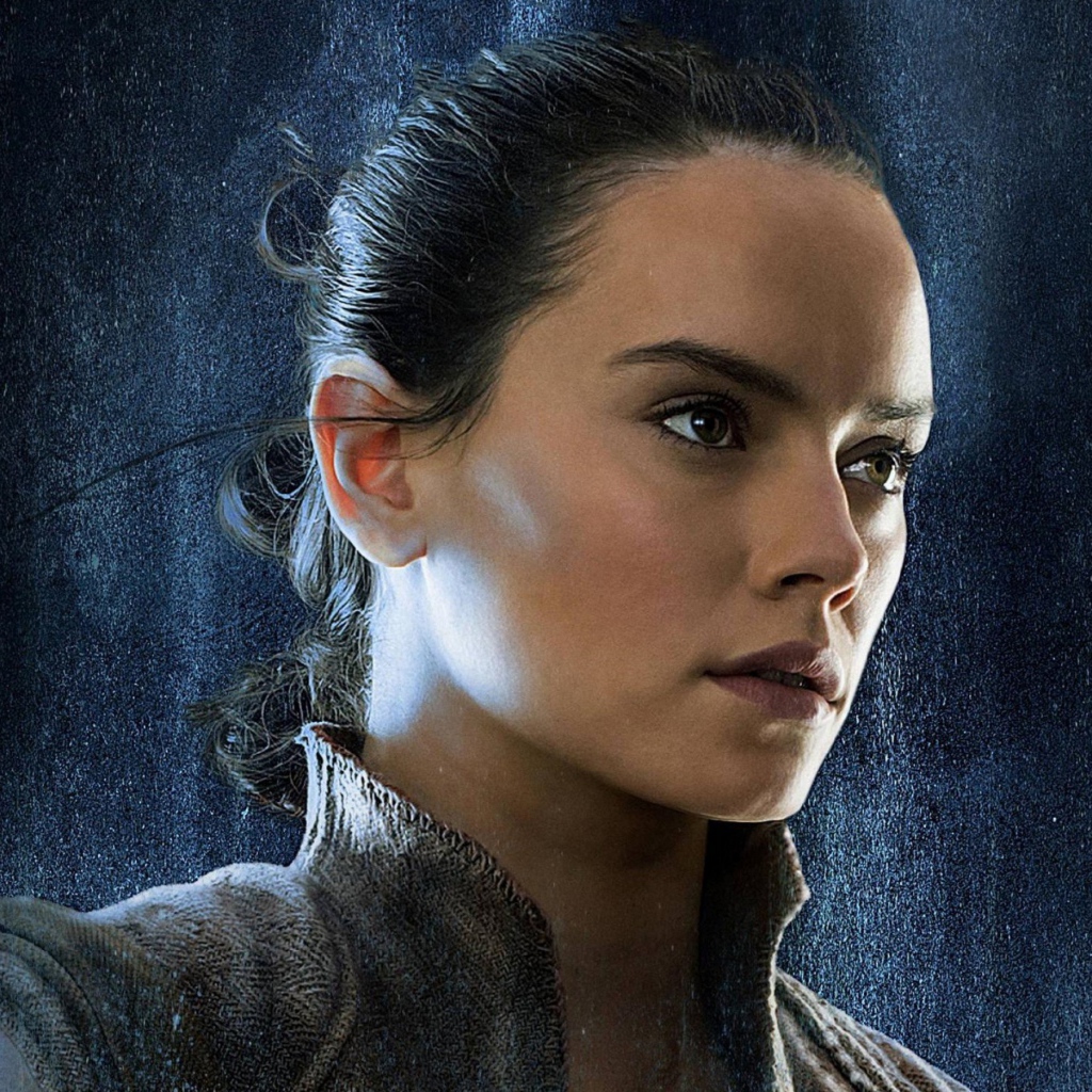 Главная героиня фильма Звёздные войны. Последние джедаи, 2017