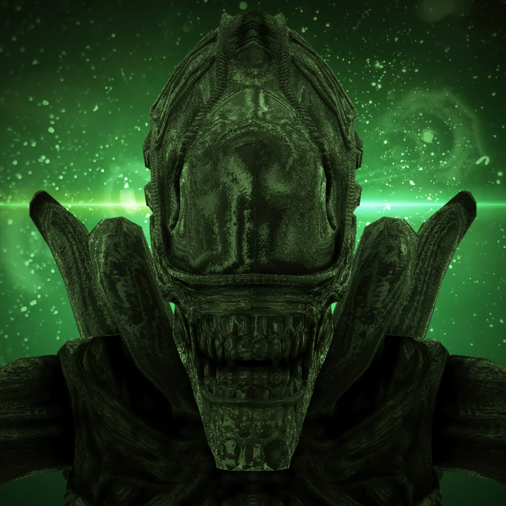 Монстр из фильма Чужой Завет 2017 