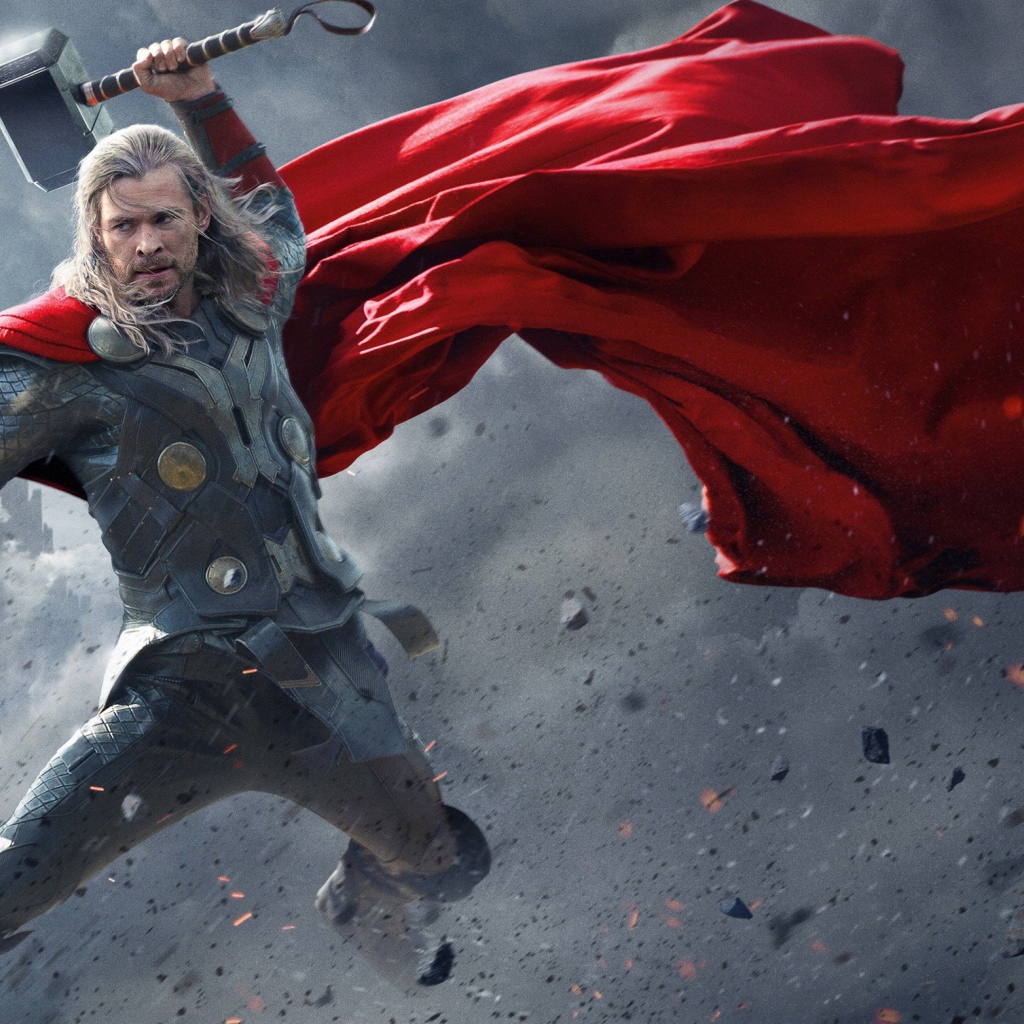 Главный герой  фильма Тор. Рагнарёк, 2017