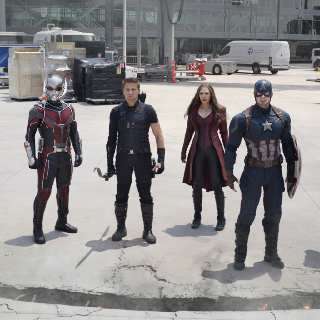 Команда супер героев Капитана Америка фильм Первый мститель Противостояние 