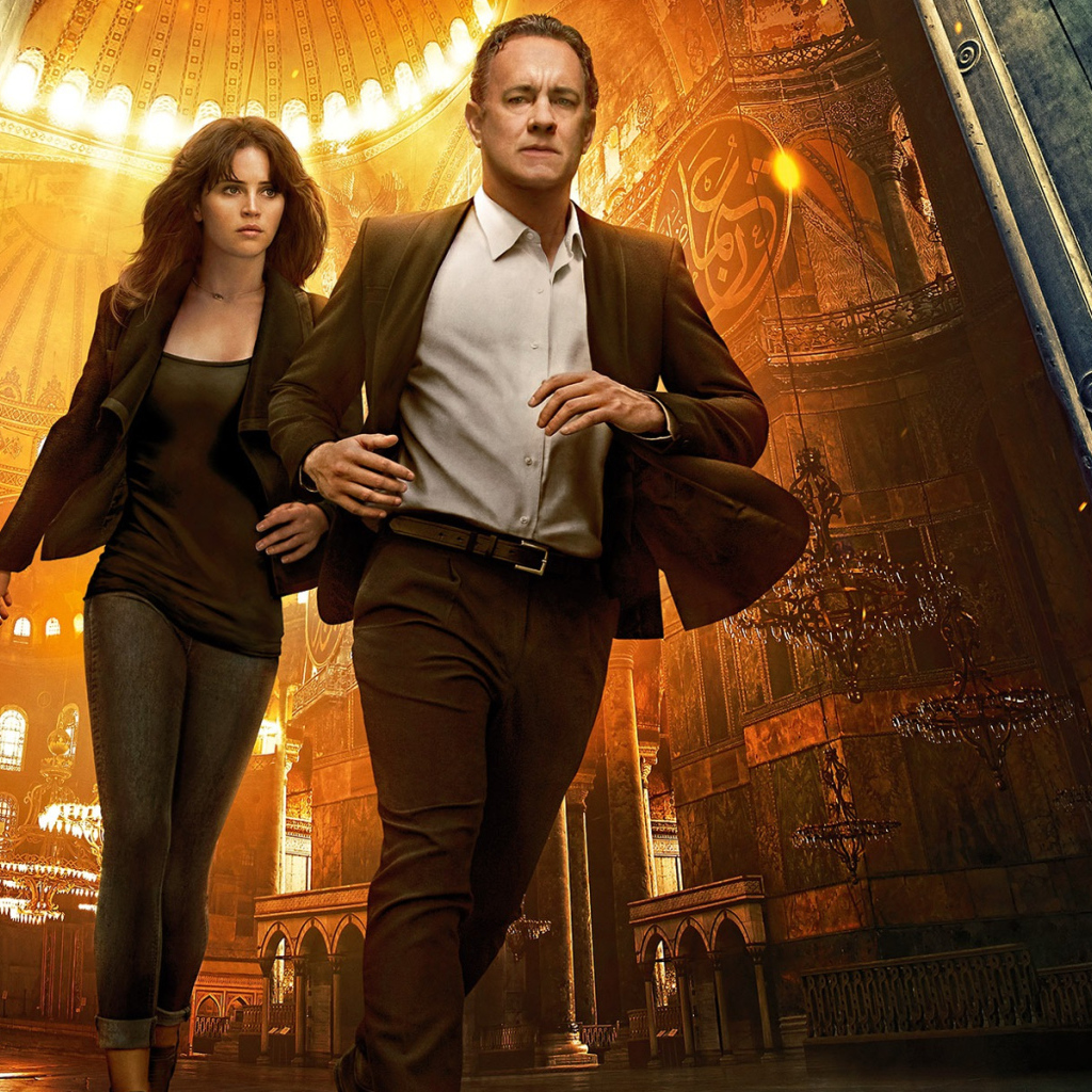 Том Хэнкс в фильме Инферно 