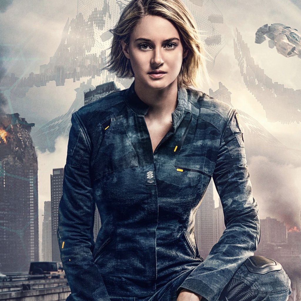 Трис персонаж фильма Дивергент, глава 4 Асцендент 