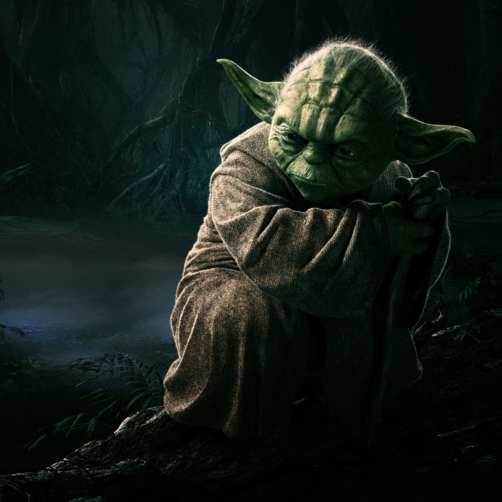 Мудрый Магистр Йода фильм Звездные войны 