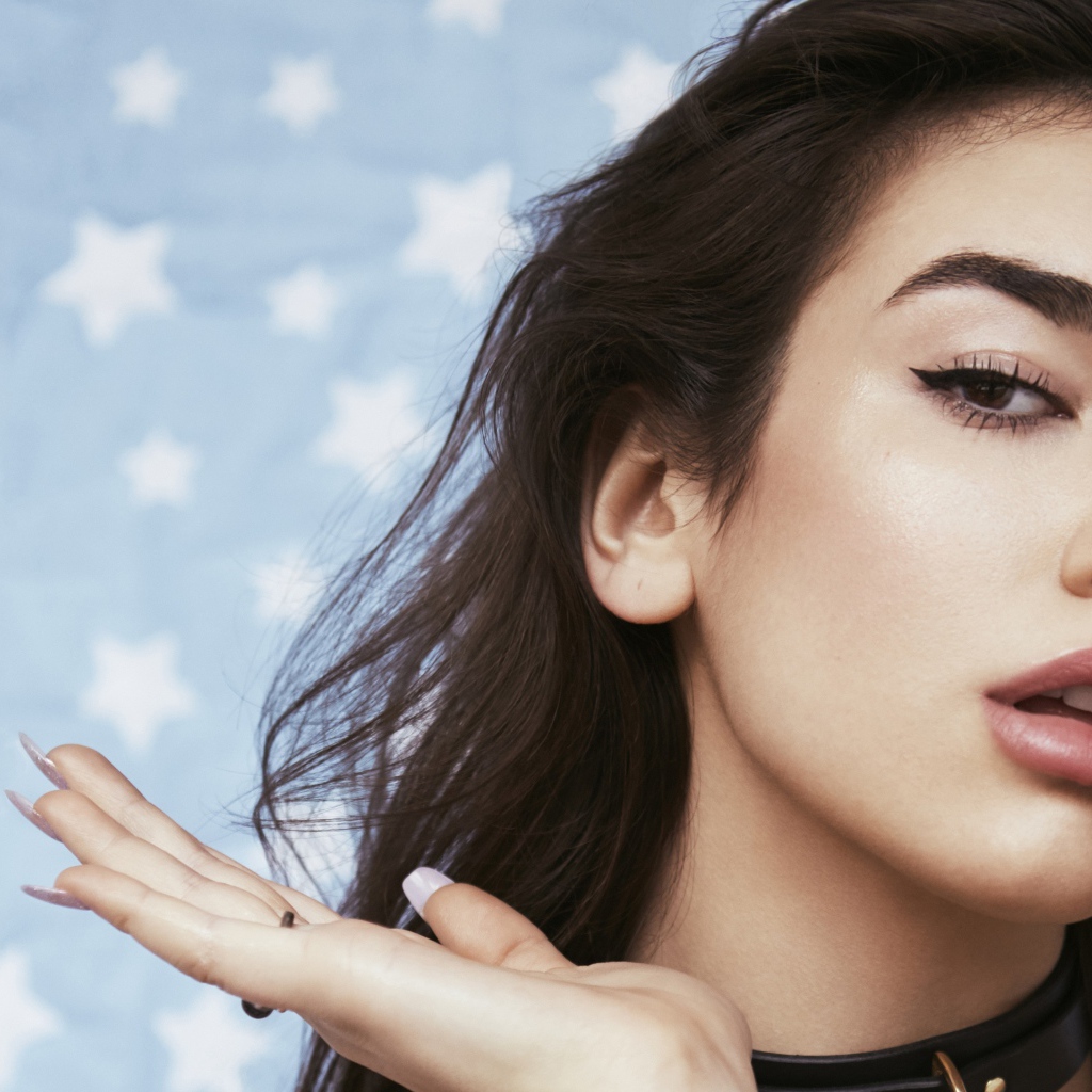 Популярная британская певица Дуа Липа