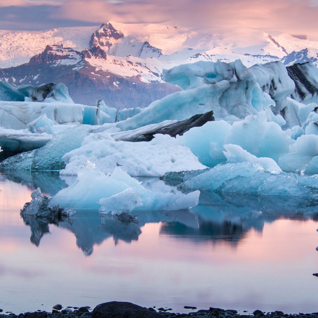 Ледниковая лагуна Йёкюльсаурлоун, Исландия