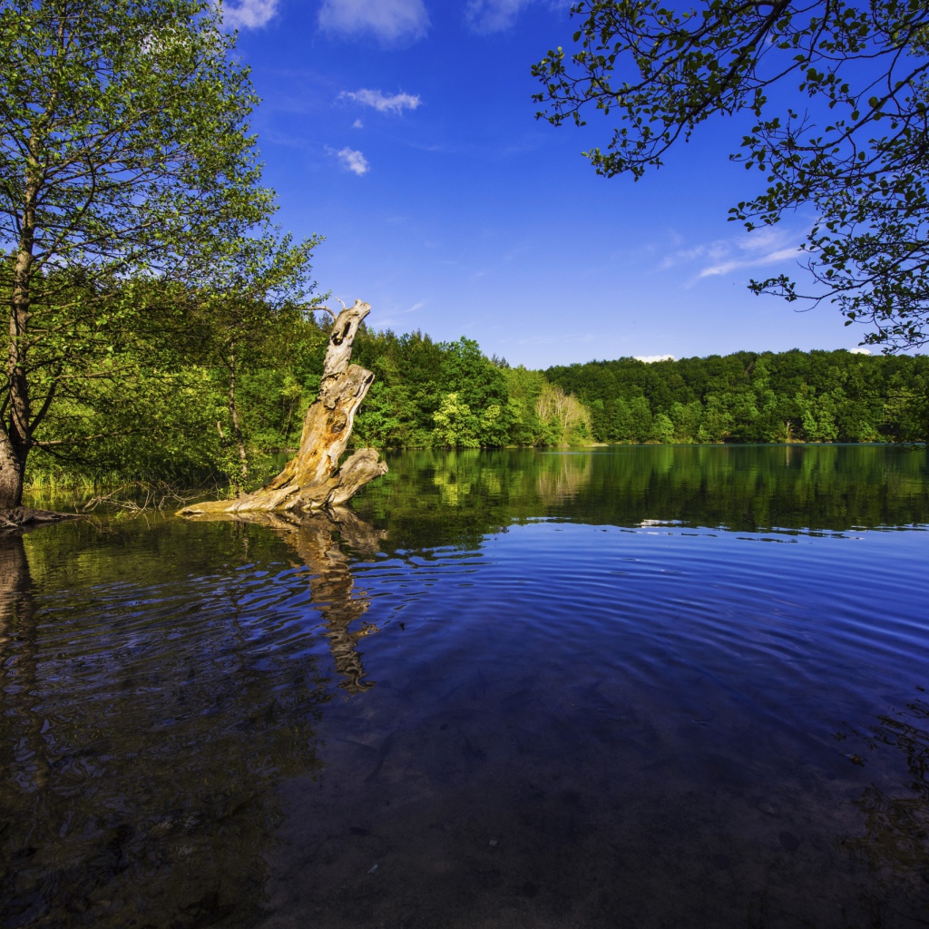 Национальный парк Плитвицкие озёра, Хорватия 