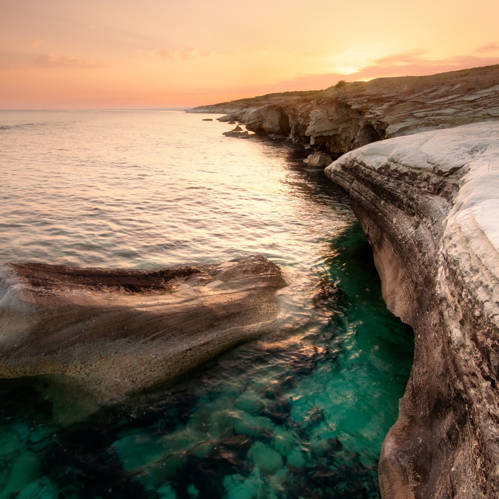 Пляж Аламанос, Кипр  