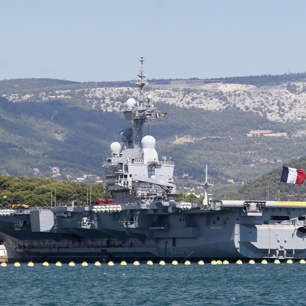Авианосец Шарль де Голль ВМС Франции 