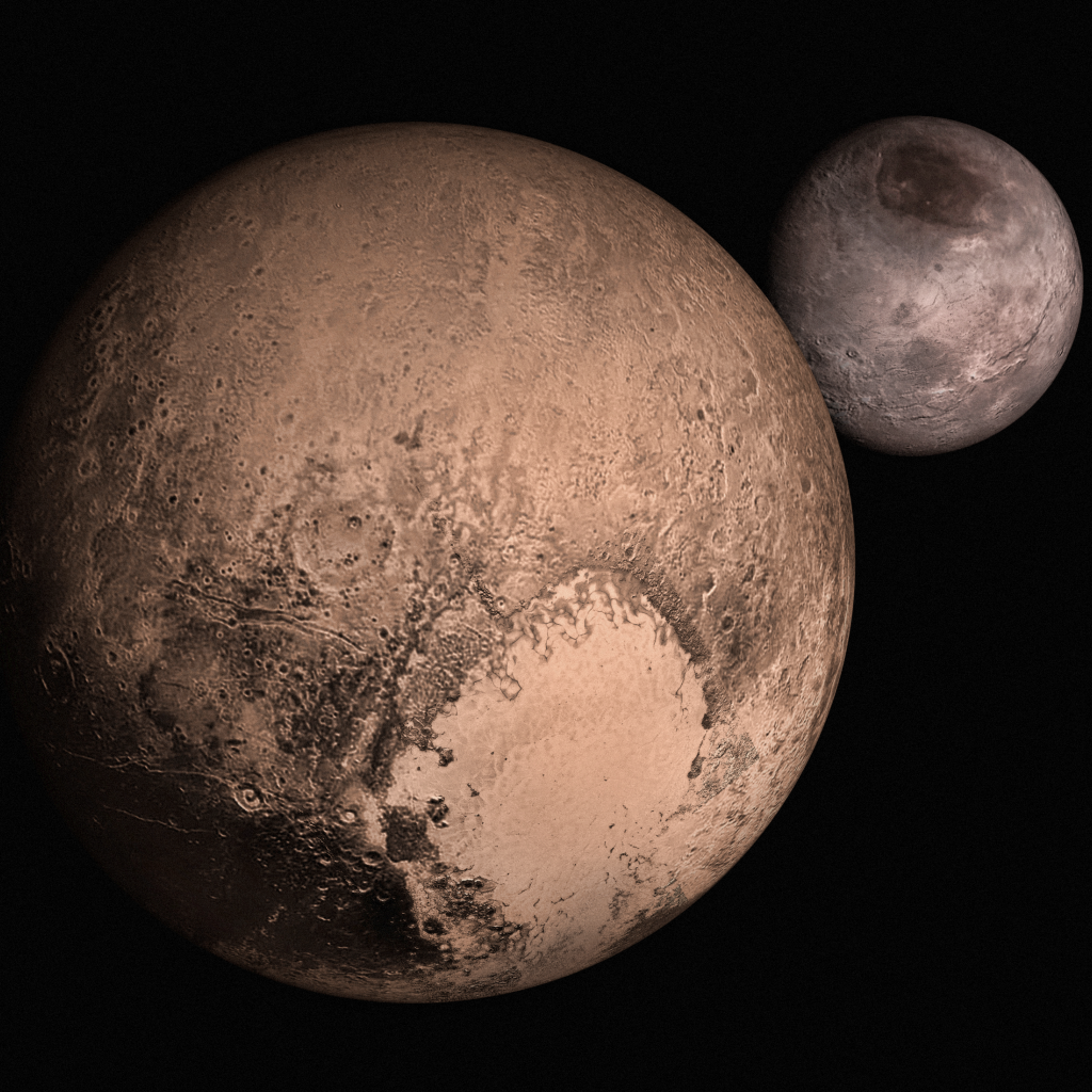 Карликовая планета Плутон 