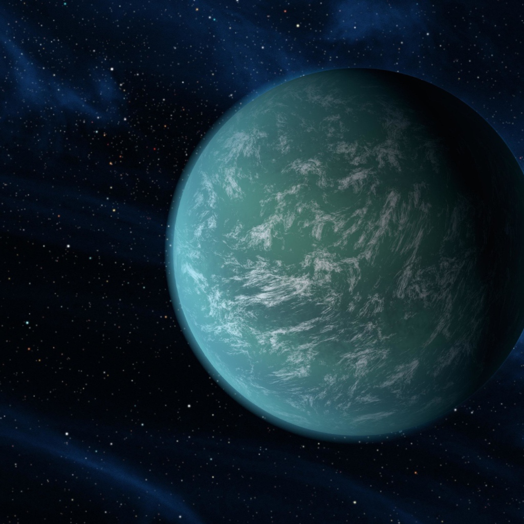 Планета солнечной системы Уран 