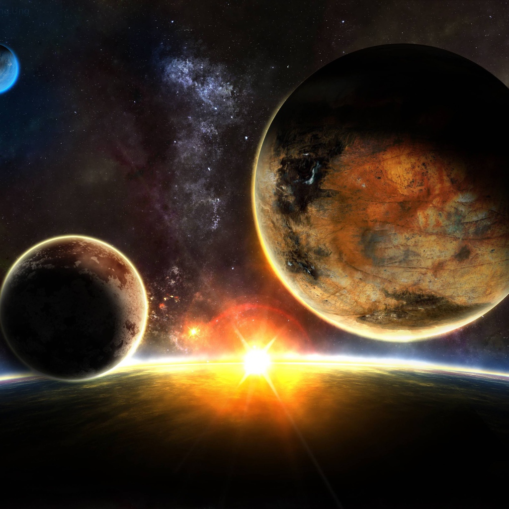 Планеты солнечной системы Меркурий и Венера 