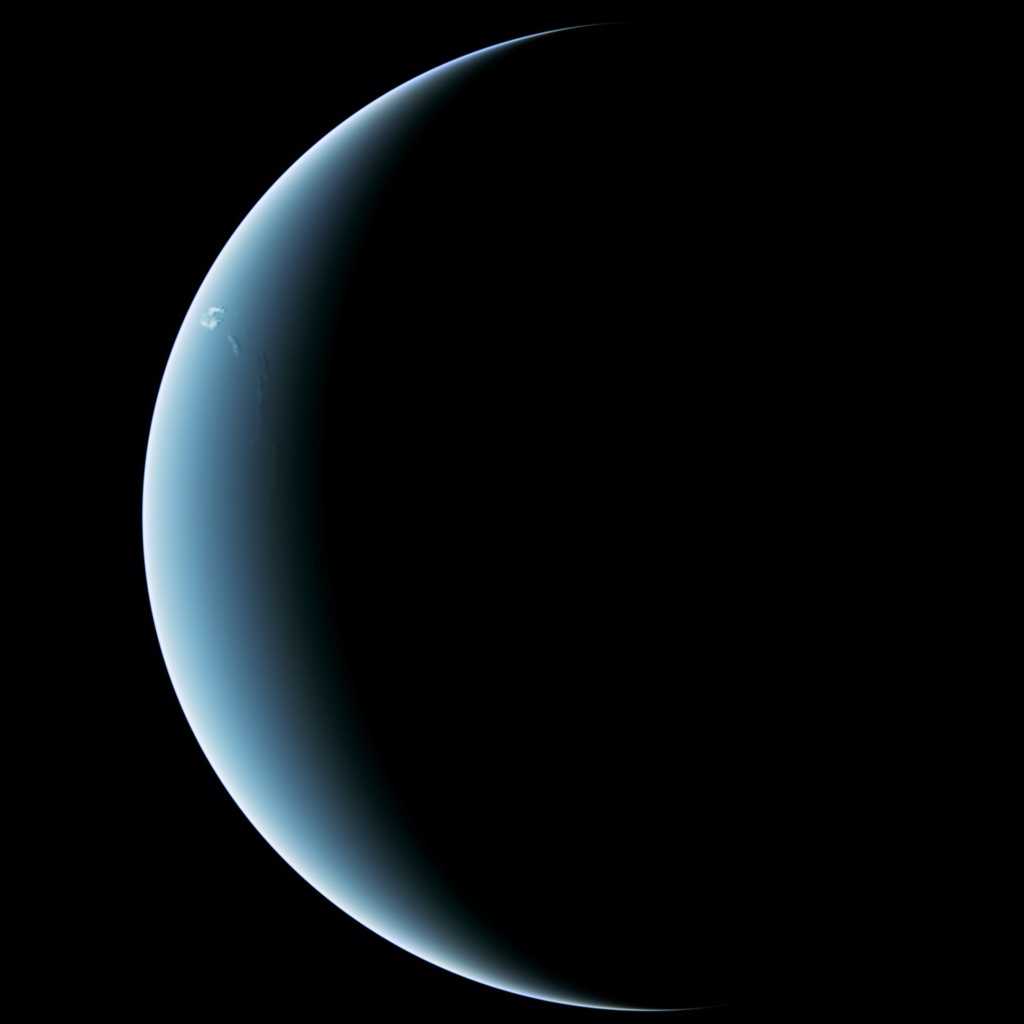 Затмение планеты Нептун 