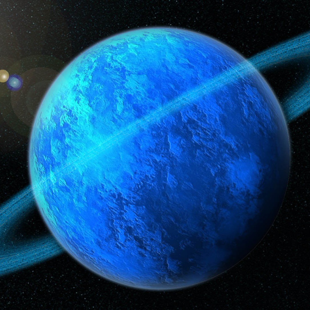 Кольцо вокруг планеты Уран 