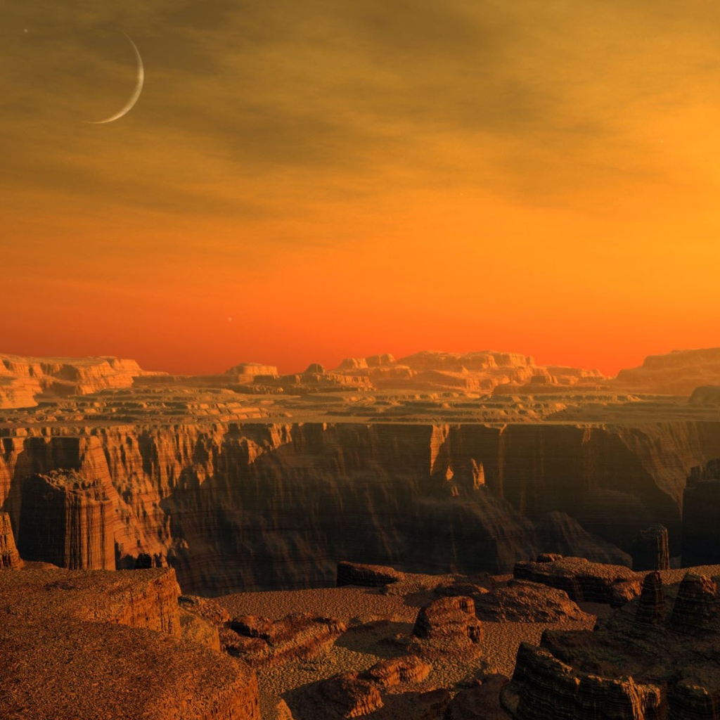 Поверхность Марса 