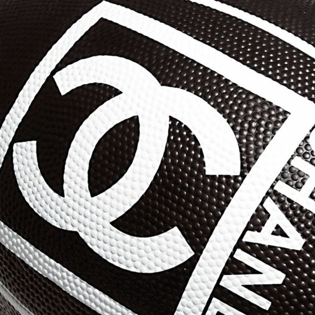 Кожаный мяч для регби Шанель 