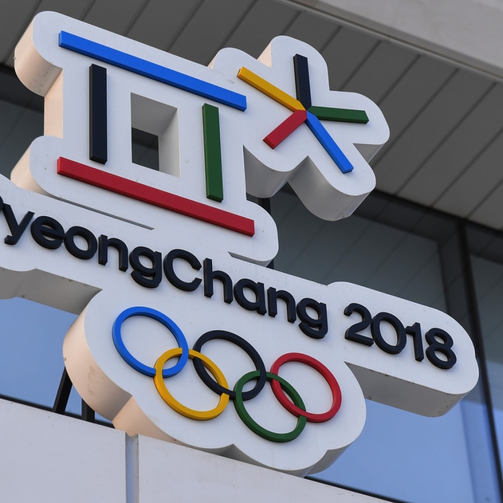 Логотип зимних Олимпийских игр 2018