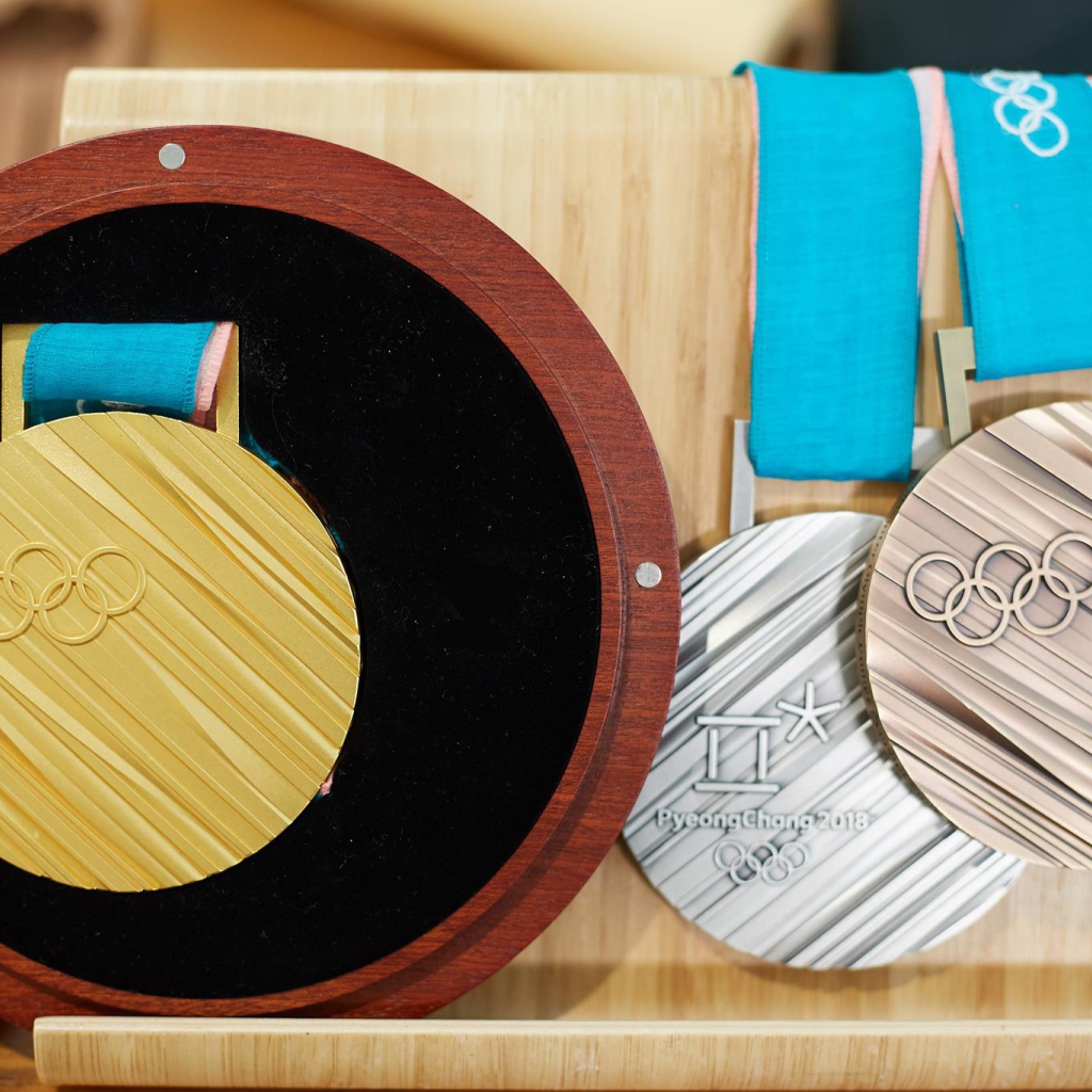 Медали зимних олимпийских игр 2018