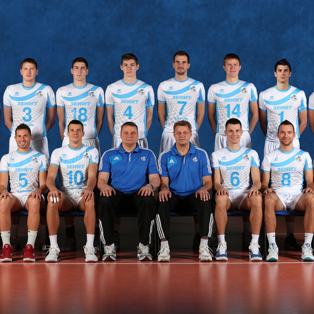 Мужской волейбольный клуб Зенит, Казань 