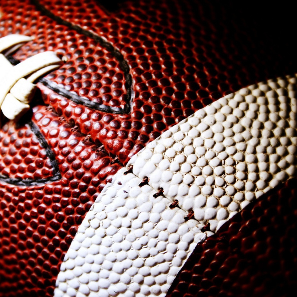 Мяч для регби на шнуровке 