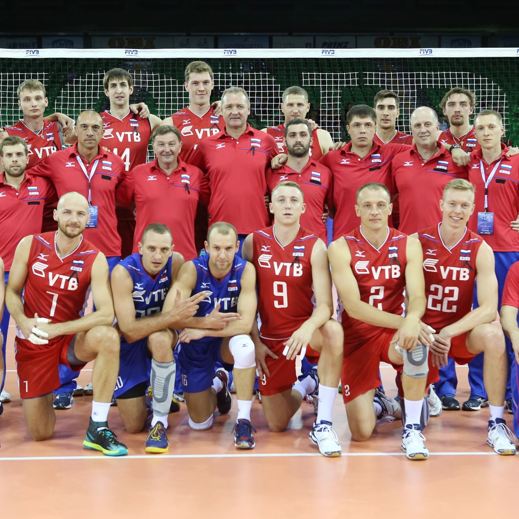 Российская сборная по волейболу 