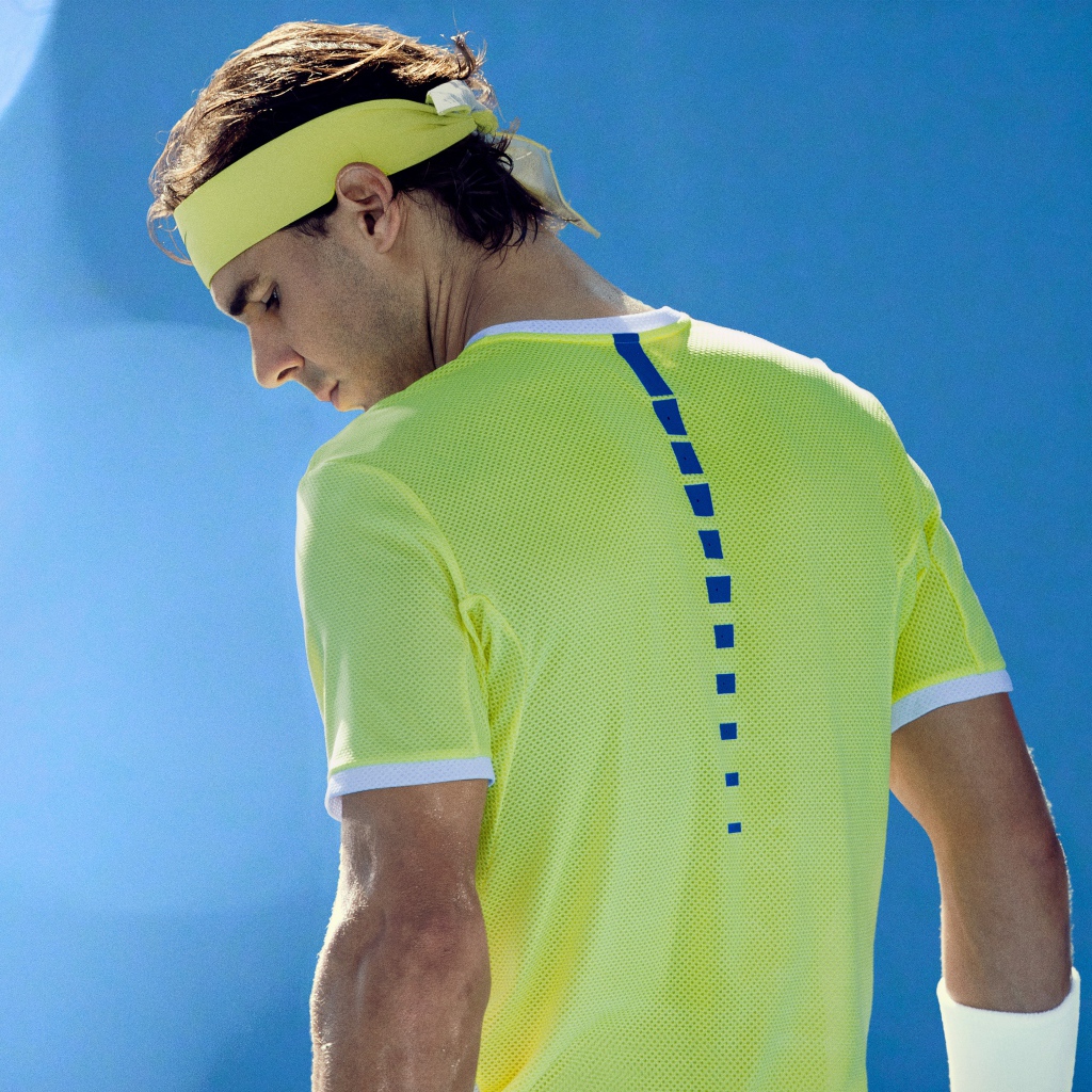 Теннисист Рафаэль Надаль 