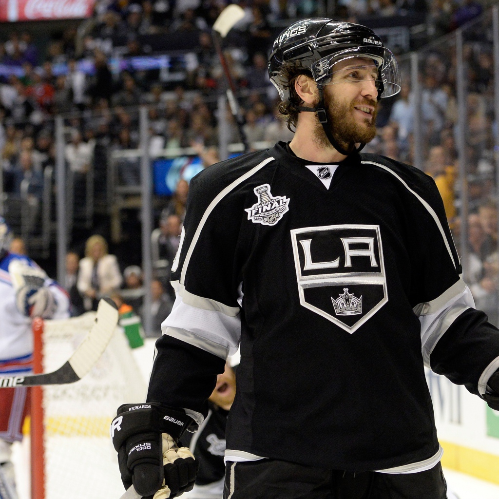 Канадский хоккеист Джаррет Столл 