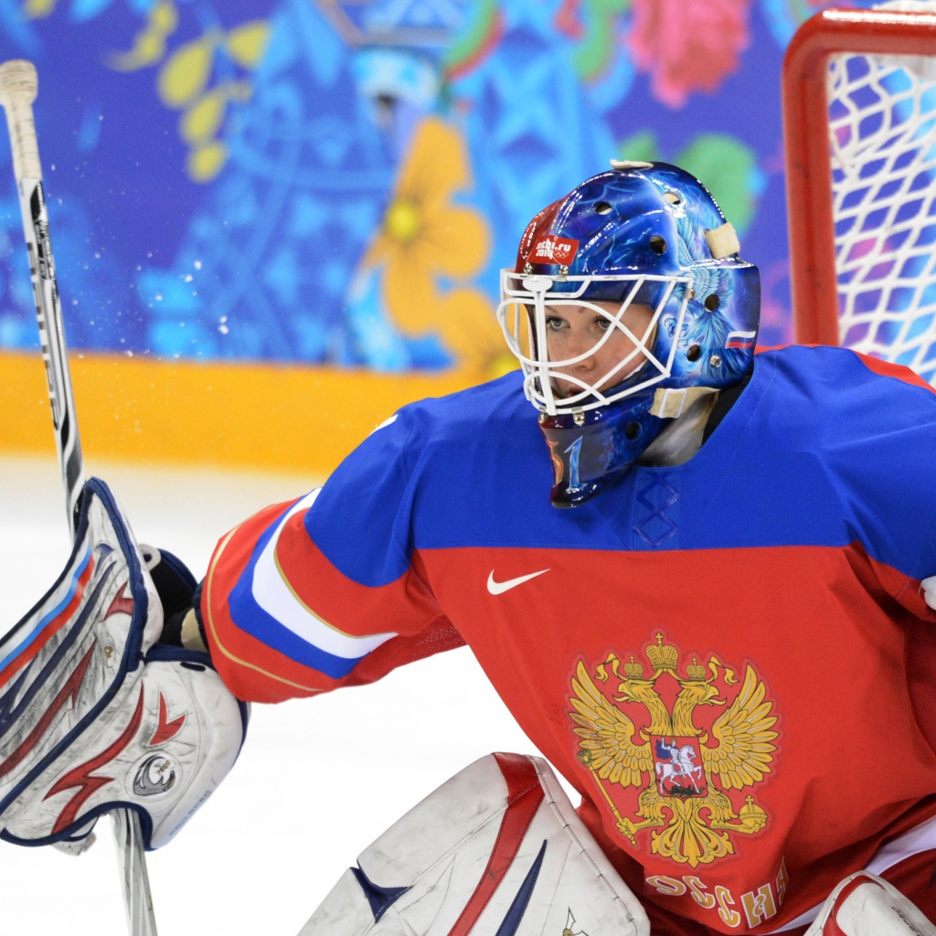 Российская хоккеистка вратарь Анна Пругова 