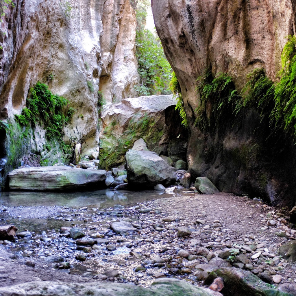 Красивое ущелье Авакас, Кипр 