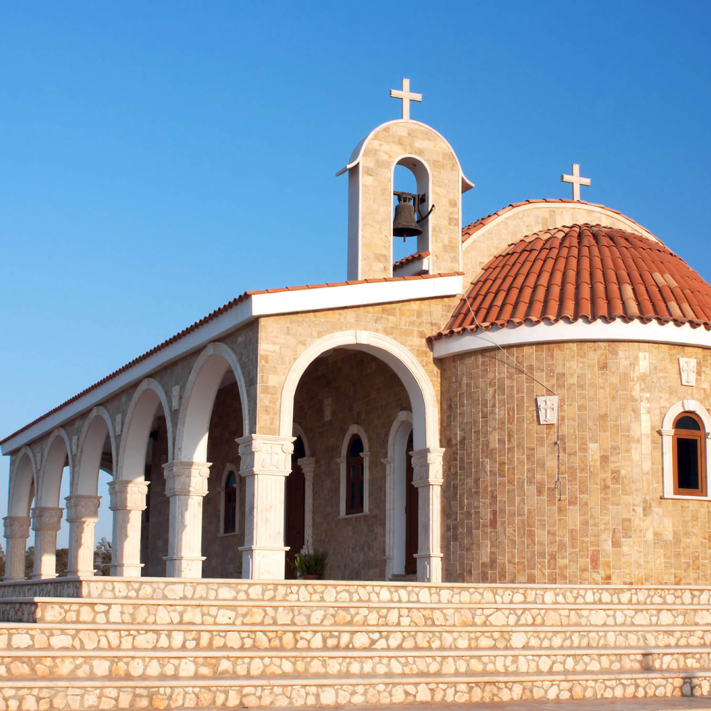 Церковь святого Епифания,Айя Напе, Кипр 