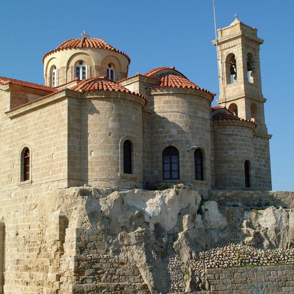 Церковь Святого Лазаря, Кипр 