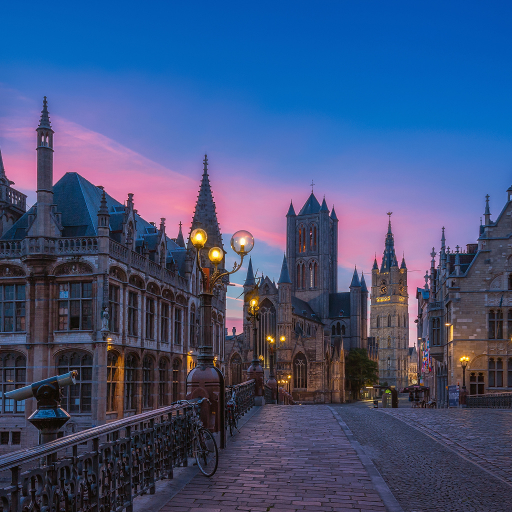 Церковь Святого Николая, Гент Бельгия 