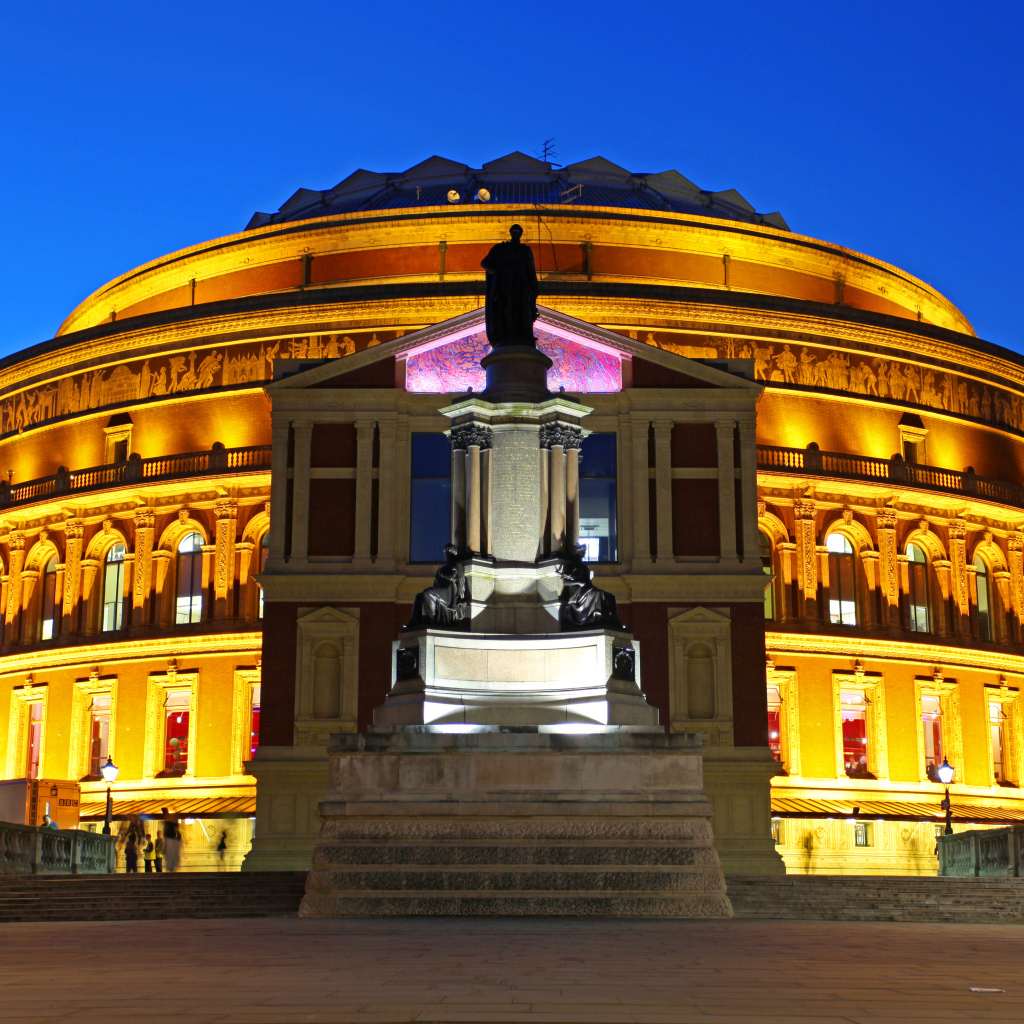 Концертный зал Альберт-холл, Лондон. Великобритания 