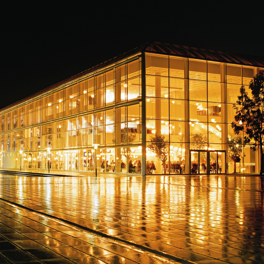 Концертный зал и резиденция симфонического оркестра Орхус, Дания 