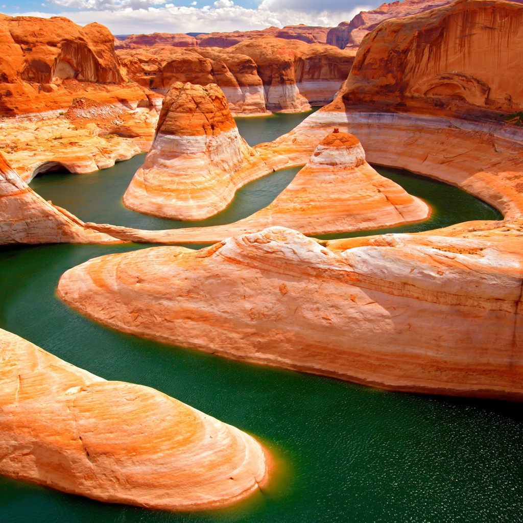 Глен-Каньон Аризона 