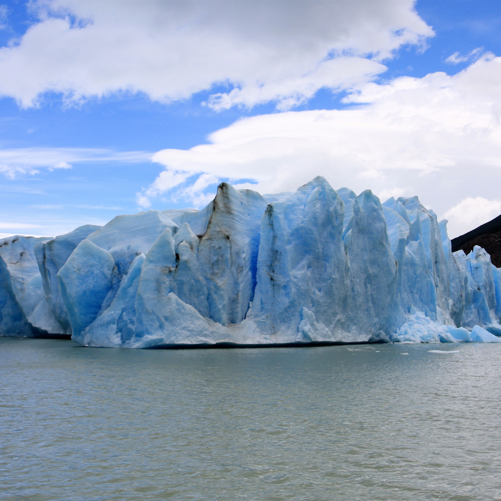 Ледник Грей, Патагония, Чили 