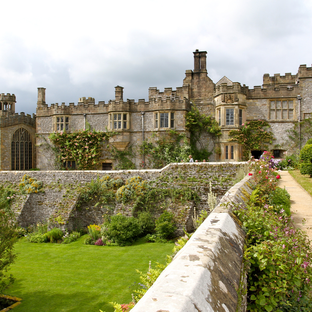 Дворец Хаддон Холл, Великобритания 