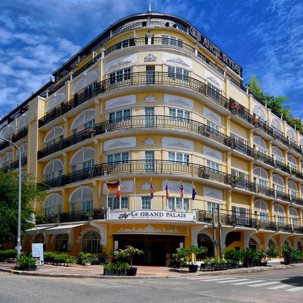 Отель Le Grand Palais город Пномпень, Камбоджа 