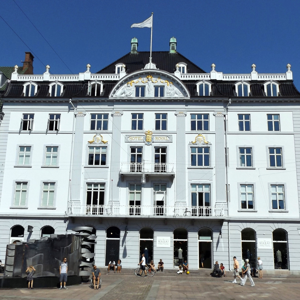 Отель Royal, Орхус Дания 