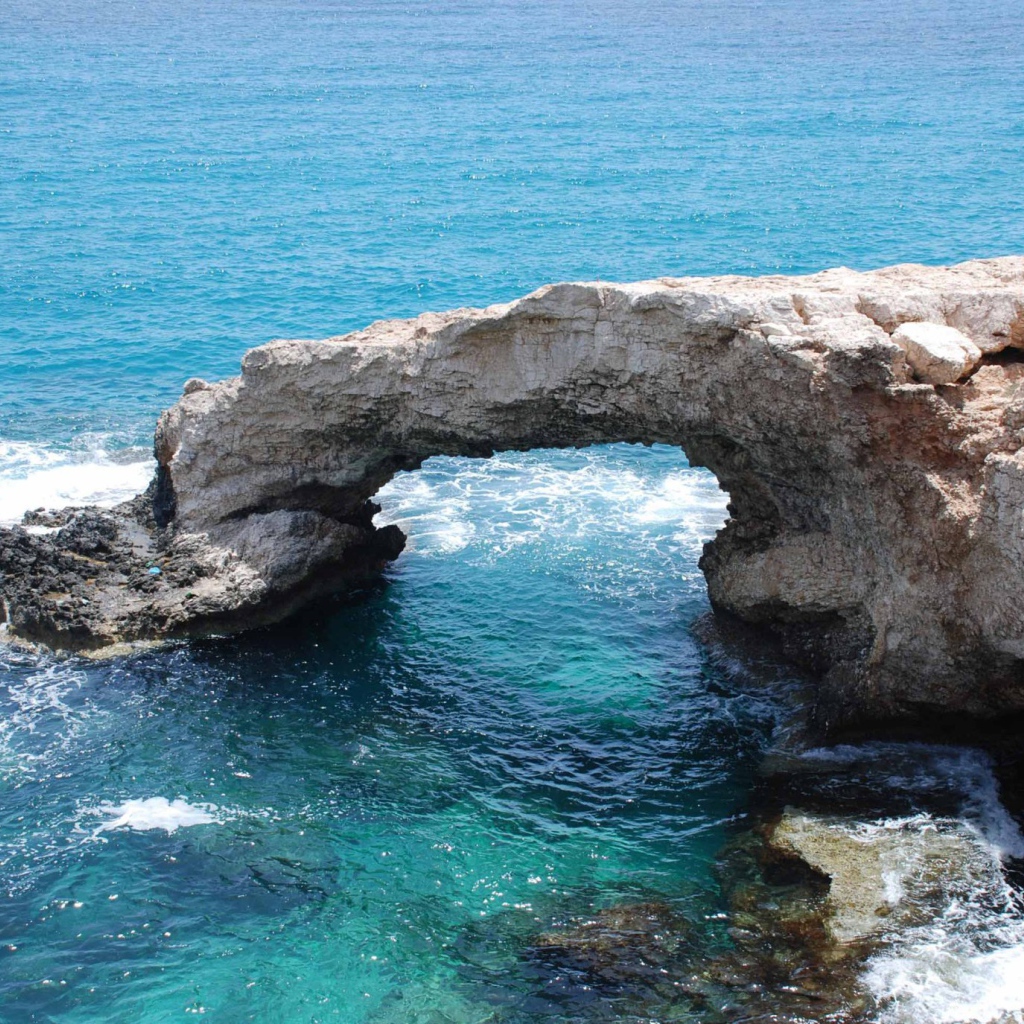 Волшебный мостик влюбленных, Айя Напа, Кипр 