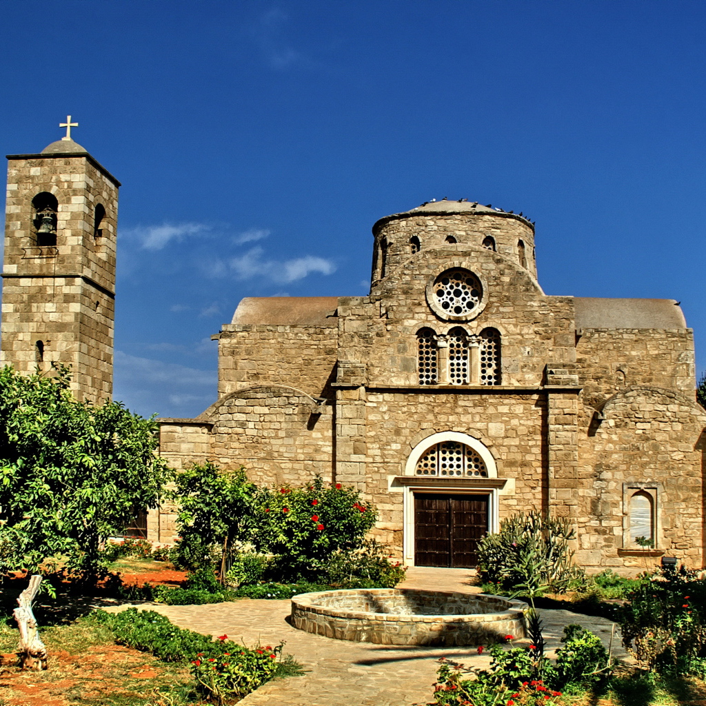 Монастырь Святого Варнавы, Северный Кипр 