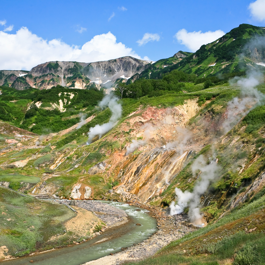 Долина Гейзеров, Камчатка, Россия 
