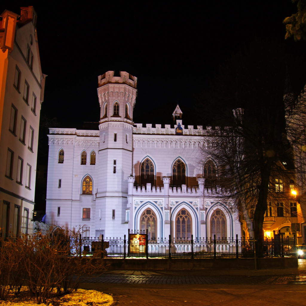 Здание Большой гильдии, Рига. Латвия  